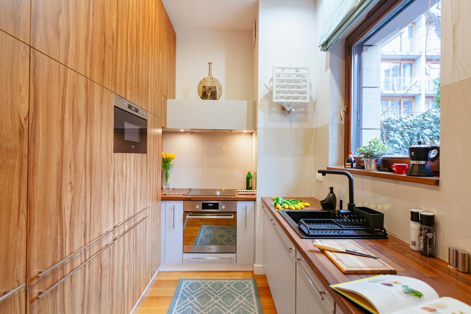 Hoza 55 - Piekny Cichy Ogrodek - Bezplatny Podziemny Parking - Free Parking - Better Rental 바르샤바 외부 사진